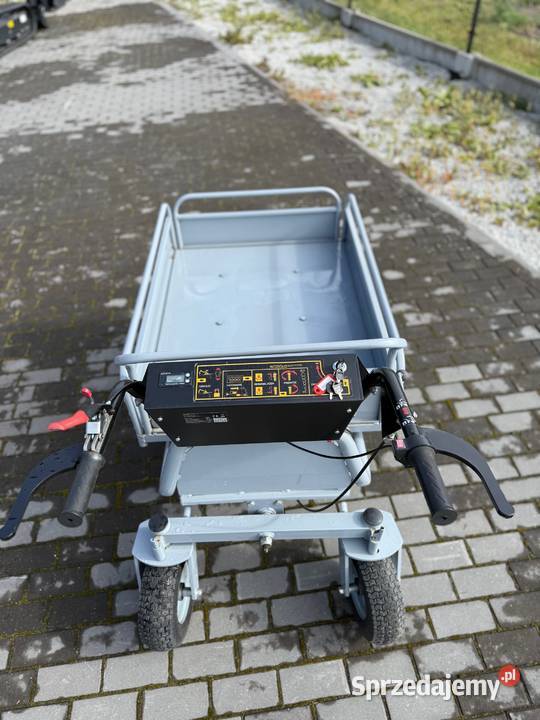 Wyprzedaż 2024 taczka elektryczna NEX 500 Garden Halinów