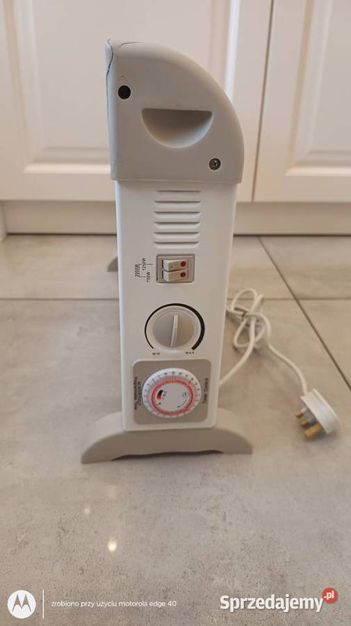 Grzejnik elektryczny konwektorowy Trzy zakresy mazowieckie Ciechanów