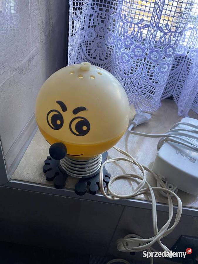 Kultowa Lampka Nocna PRL Gagatek Vintage Retro