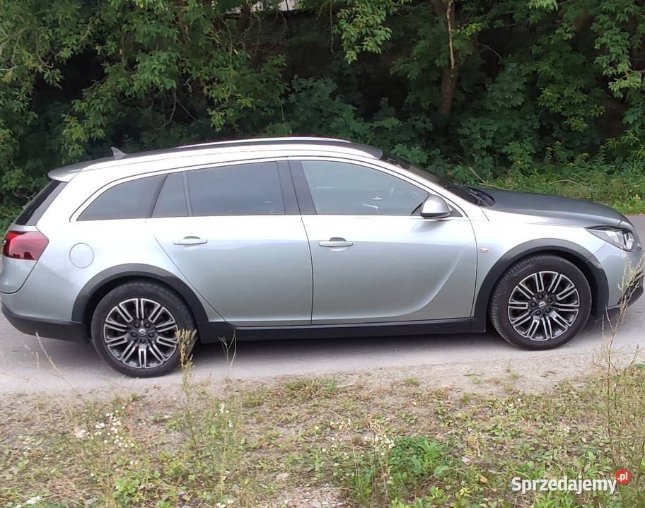 Opel Insignia Country Touter Basis Ekoflex 4x4 świętokrzyskie sprzedam