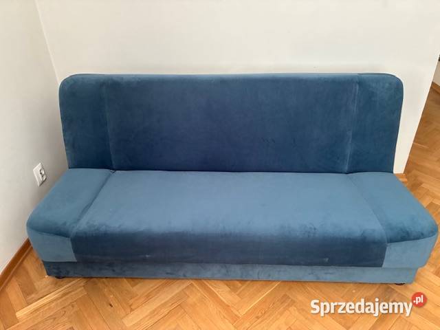 Wersalka stan idealny nowa BRW welurowa piękna mazowieckie Warszawa