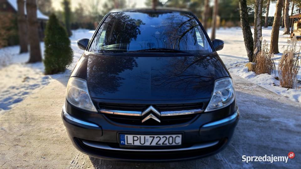 Citroen C8 20 HDi Classique nieuszkodzony C8 Kolonia Góra Puławska