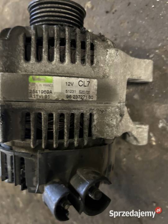 Alternator peugeot 206 14 8V CL7 Kęty sprzedam