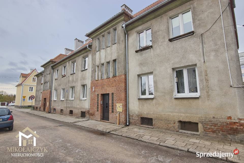 Kawalerka parter Pułaskiego 2 26 m2 Bartoszyce