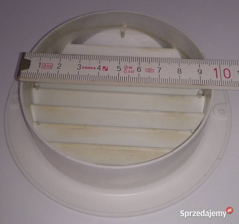 Kratka wentylacyjna śr 100mm srebrna śląskie Czeladź sprzedam