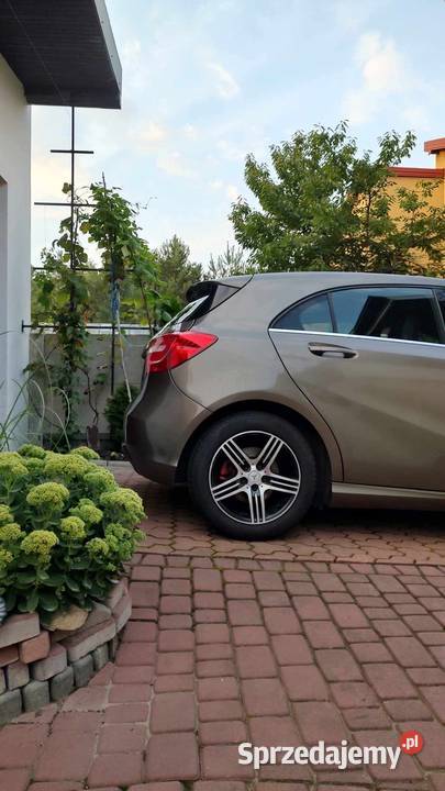 Mercedes w176 a180cdi a klasa prywatnie nieuszkodzony łódzkie Tomaszów Mazowiecki