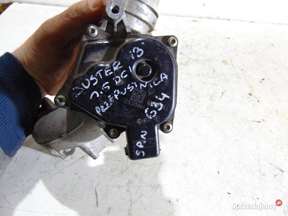 PRZEPUSTNICA DACIA DUSTER II 15 DCI 8200614985 wielkopolskie