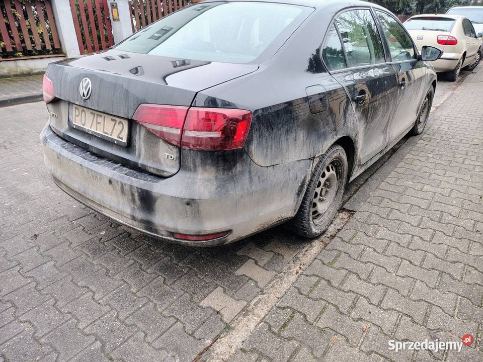 Volkswagen Jetta 2017 szkoda zalaniowa wielkopolskie Poznań