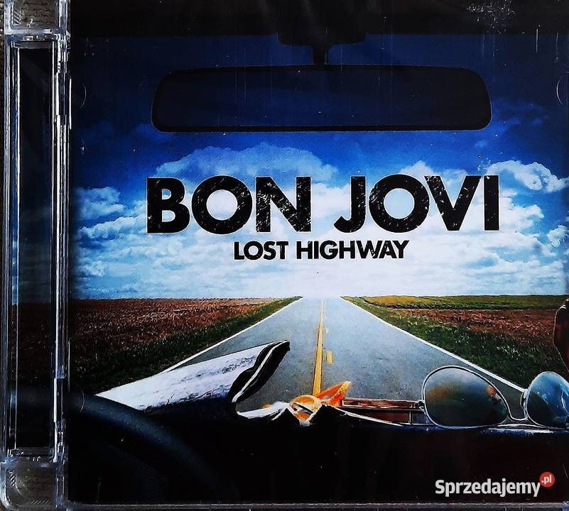 CD Nowa Album CD JON BON JOVI Album Destination