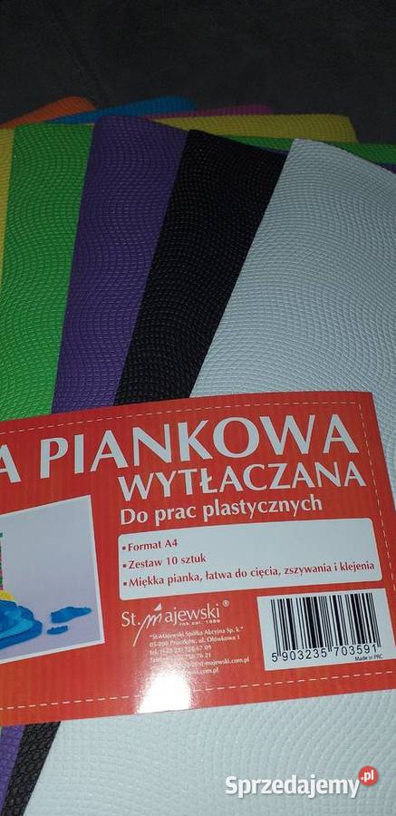 Folia piankowa wytlaczanka Legionowo