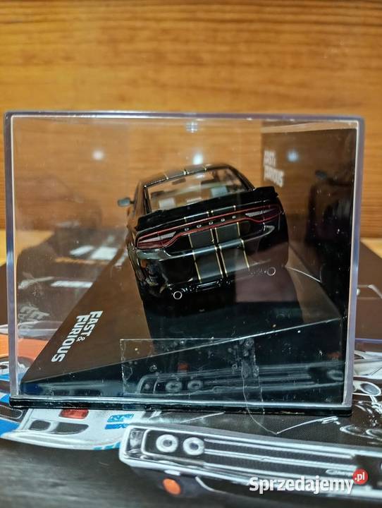 DODGE CHARGER SRT HELLCAT szybcy i wściekli