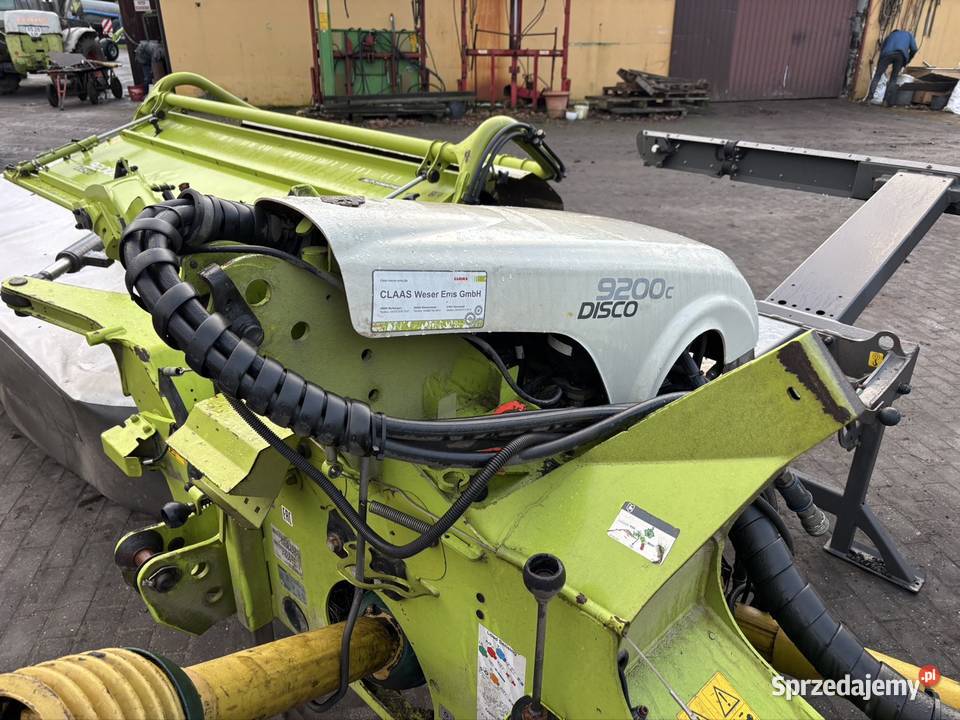 Kosiarka dyskowa motyl Claas Disco 9200 C AS Myszyniec sprzedam