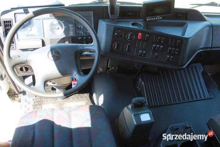 Holownik do ciezarowych 3 osiowy 6x4 Mercedes mazowieckie