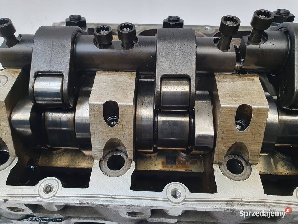 GŁOWICA CYLINDRÓW Audi A3 8P Skoda Octavia II VW lubelskie Chełm