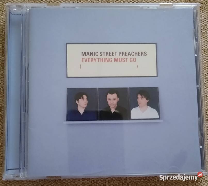 Manic Street Preachers dwa CD Gdynia