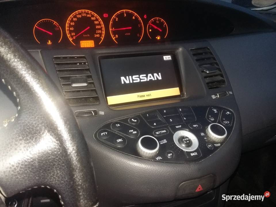 Nissan Primera P12 Full komputer pokładowy Wałbrzych