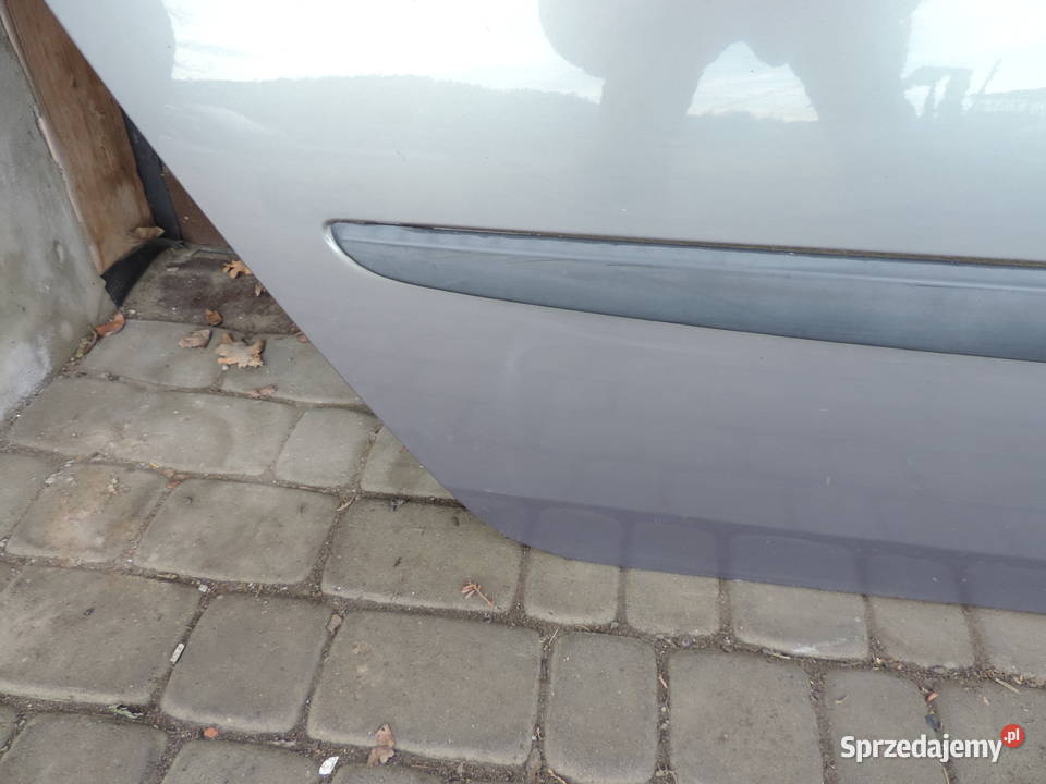 DRZWI PRAWE TYLNE RENAULT SCENIC 2 GRAND NV603 Nowy Sącz sprzedam