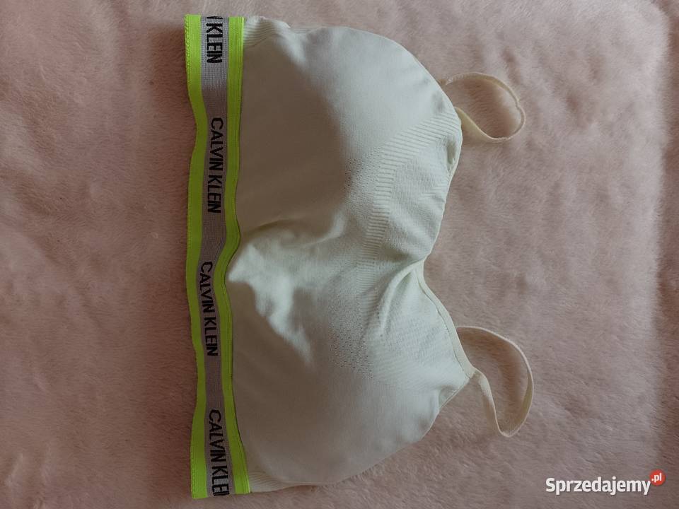 40L Calvin Klein Ekskluzywny top fitness Rozmiar 40(L) Kraków