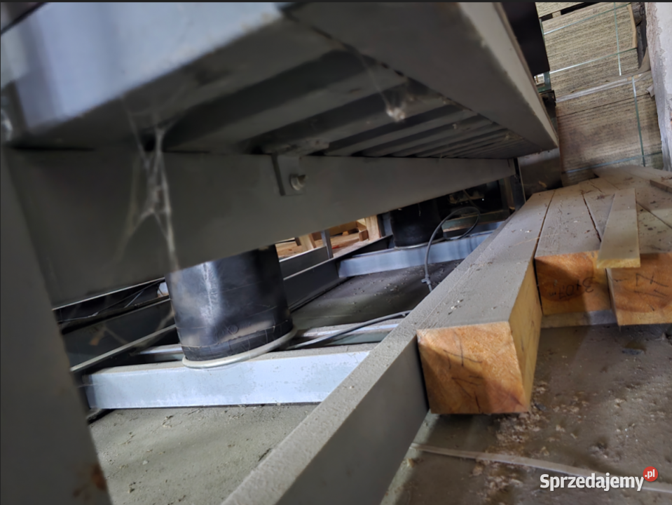 Prasa stół do klejenia płyt drewna pneumatyczna Chorzele