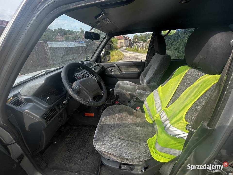 Mitsubishi Pajero 2 28 TD 7 osób 4x4 blokada Zgorzelec
