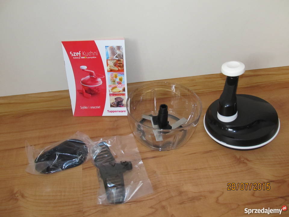 Tupperware Szef Kuchni Okazja przepisy