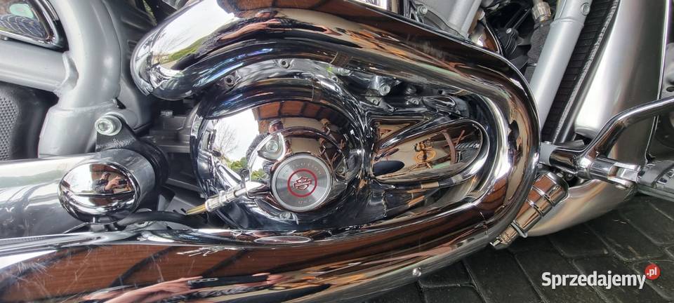 HarleyDavidson VRSCA VRod 100th Anniversary łódzkie Andrespol