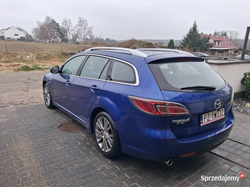 Mazda 6 GH 20 LPG kombi manualna Poznań