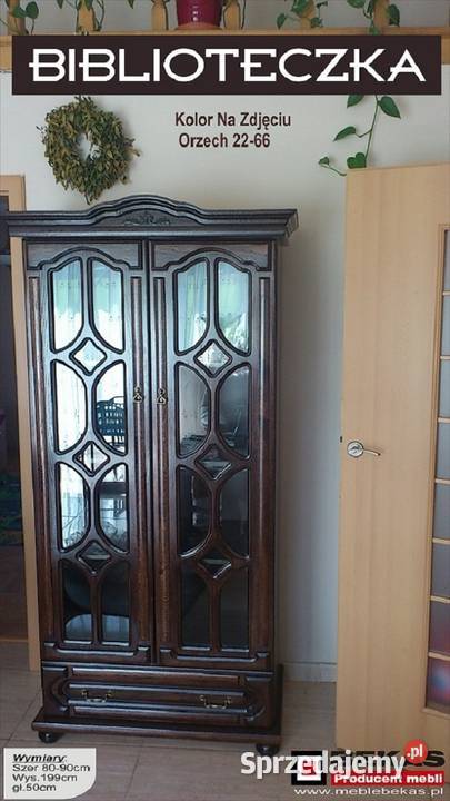 Prześliczna Biblioteczka Caro 90 Nowa mazowieckie Radom sprzedam