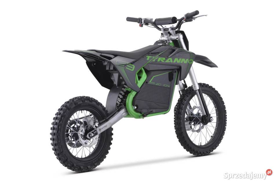 Tyranno 2000W 72V 30Ah cross elektryczny 1916 lubelskie