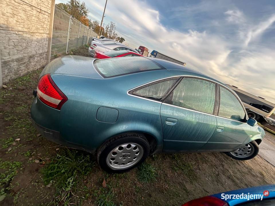 Audi A6C5 18T Sedan LX6V Na części osobowe Jabłonowo-Zamek