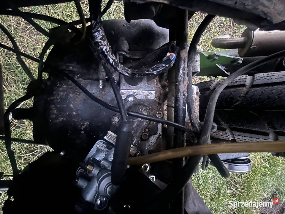 Skuter 80ccm