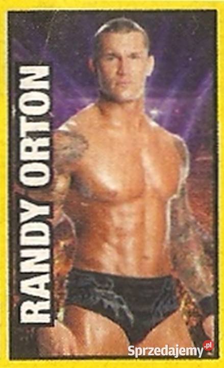 PLAKATY RANDY ORTON WRESTLING WYPRZEDAŻ ŚWIAT Bydgoszcz