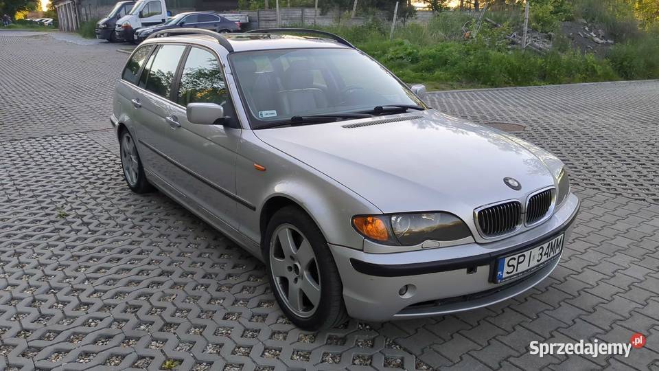 BMW E46 330xd Touring 4x4 Automat Full kurtyny powietrzne Siemianowice Śląskie