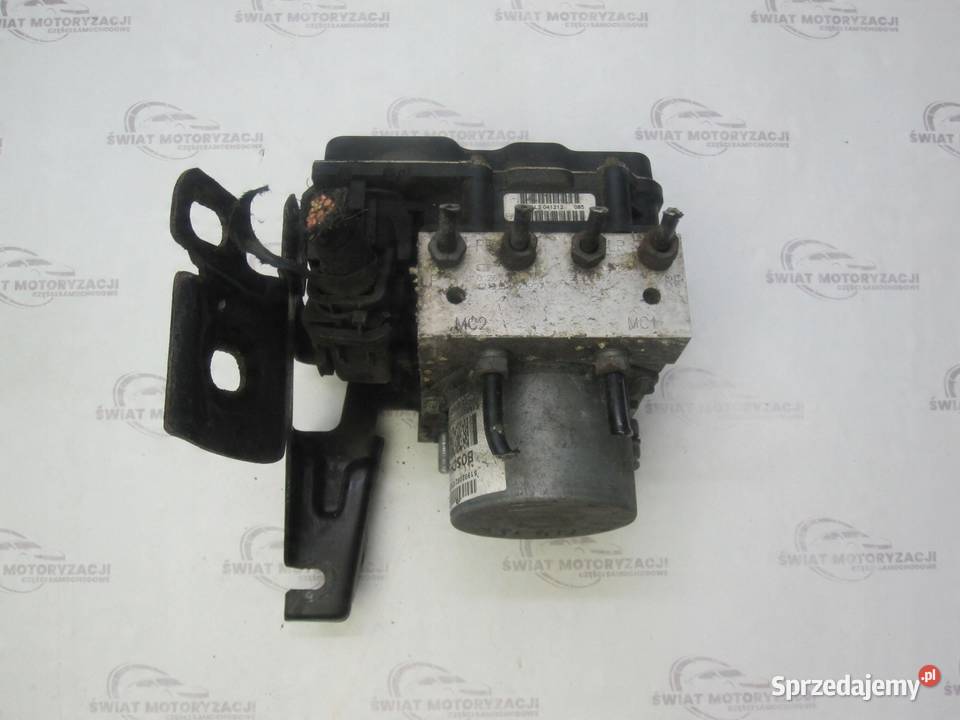 FIAT FIORINO III 13 MULTIJET 13r pompa ABS Układ ABS i ESP