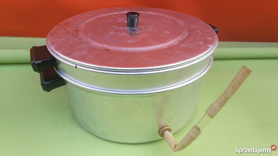 Zabytkowy Sokownik Aluminiowy z 1988 PRL