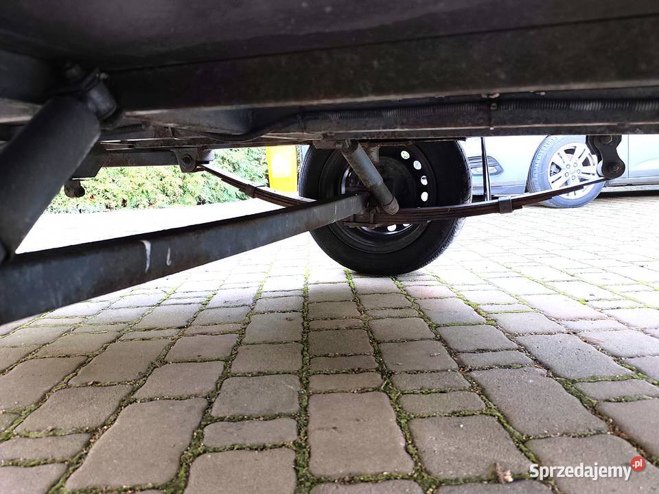 Przyczepka SAM DMC 750 275 x 126 Zarejestrowana burtowe Wodzisław