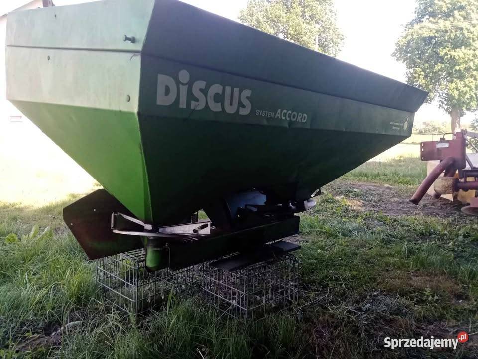 Rozsiewacz nawozu kujawsko-pomorskie Niewieścin