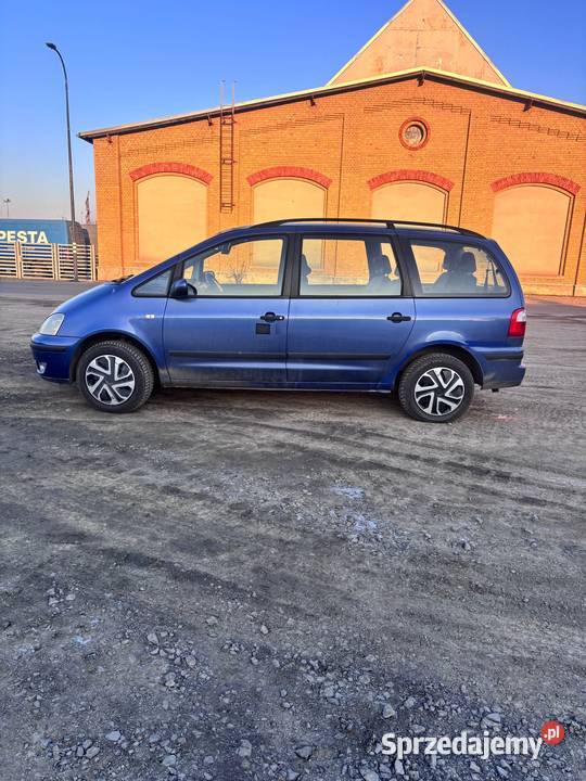 GALAXY 2005 LPG jeździ na obu paliwach Stargard