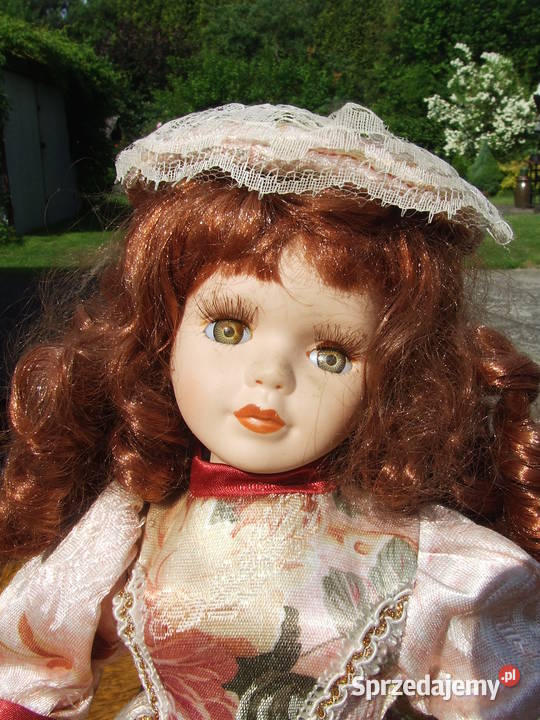 STARA LALKA PORCELANOWA 40 małopolskie Nowy Sącz