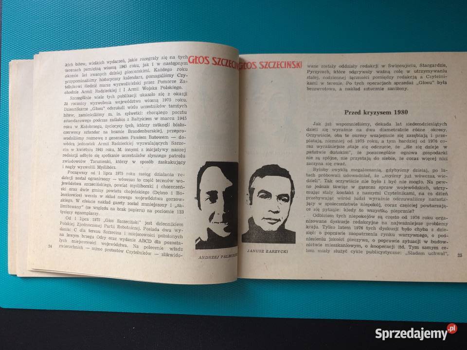 3425 35 Lat Głosu Szczecińskiego 19471982 Szczecin