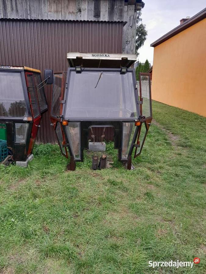 Kabina do Ciągnika c360 I c330M Gruby Materiał Łagów