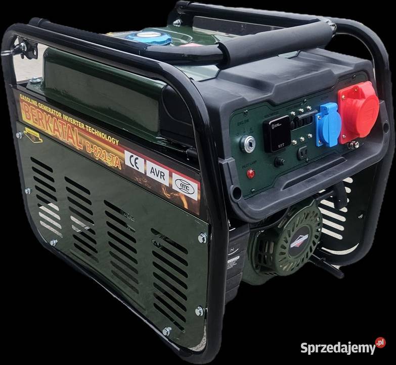 Agregat prądotwórczy BERKATAL B821TA Rudziniec