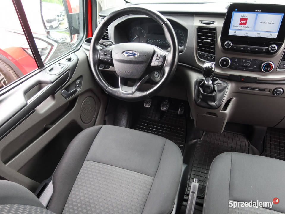 Ford Transit Custom 20 EcoBlue czujnik parkowania śląskie Katowice