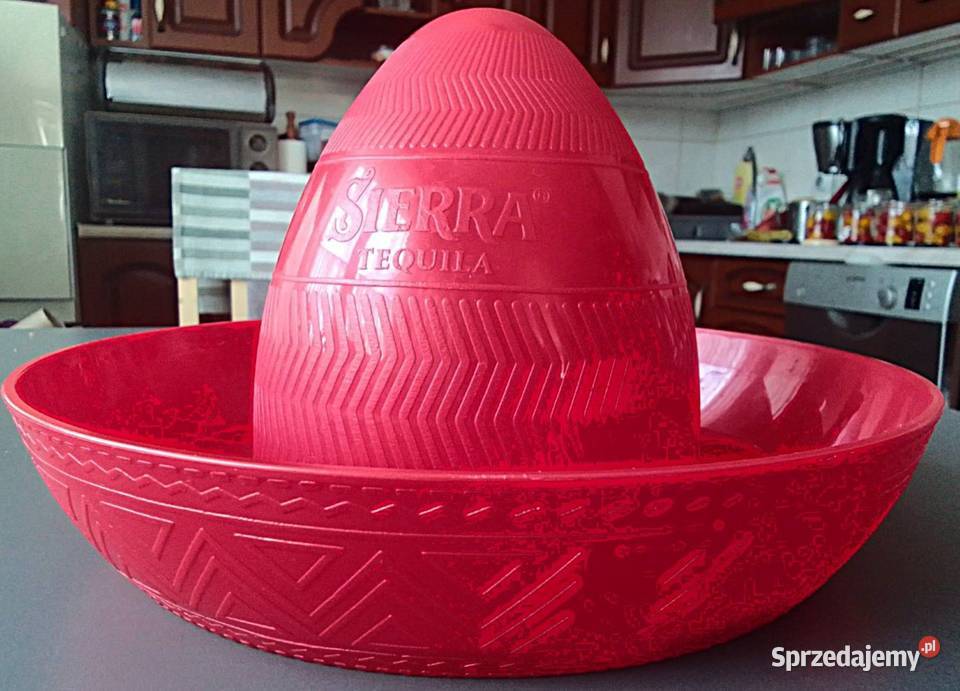 Sombrero SIERRA TEQUILA Kapelusz duży Taca na 11 Rewal