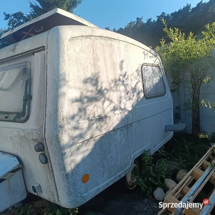 Przyczepa kempingowa n126 niewiadowka Kempingowe Mosina