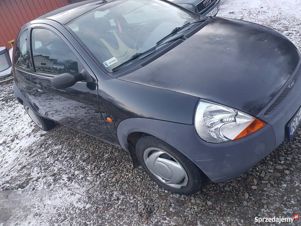 Ford Ka 1998 r 13 B OKAZJA 111111km podkarpackie Pilzno