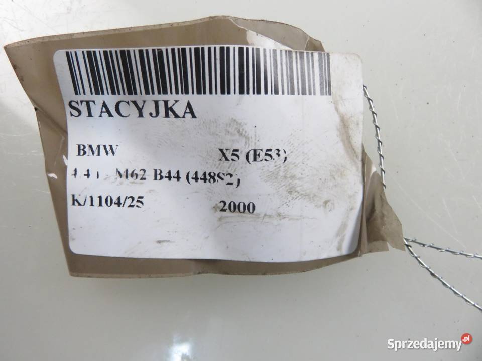 STACYJKA BMW X5 E53 1095824 Stacyjki i kluczyki sprzedam