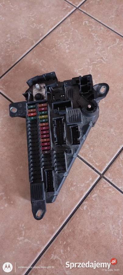 Skrzynka bezpieczników modul BMW E60 E61 e63 e64 Lubin