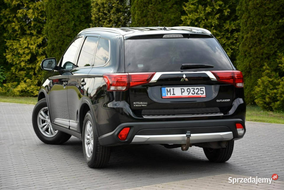 Mitsubishi Outlander 20150 Lift Ledy Kamera Alu aluminiowe felgi Outlander mazowieckie Ostrów Mazowiecka