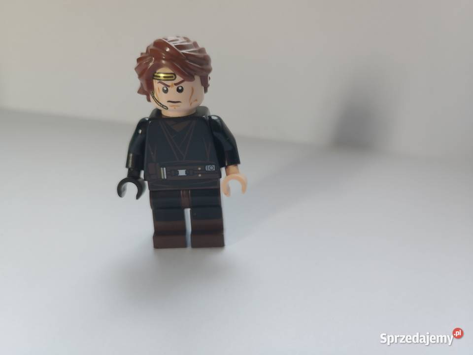 Figurka Anakin Skywalker lego starwars sw0529 Plastik  mazowieckie Ciechanów